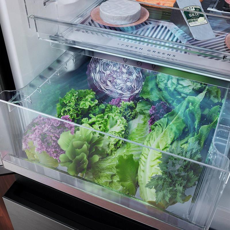 Geladeira B Smart Brastemp 630 L Frost Free French Door Inox
